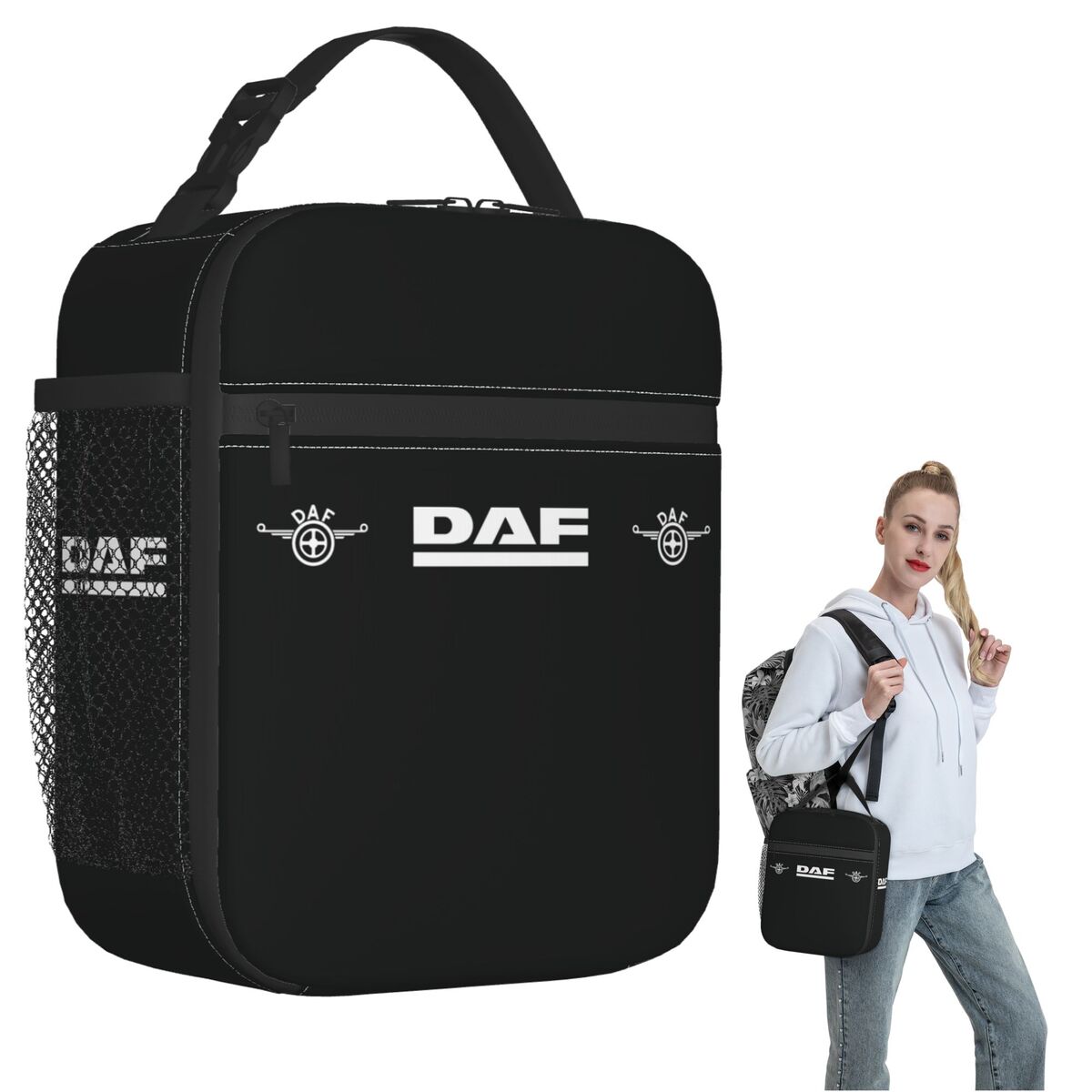 Baby Food Logo - Daf Truck 클래식 자동차 로고 여성용