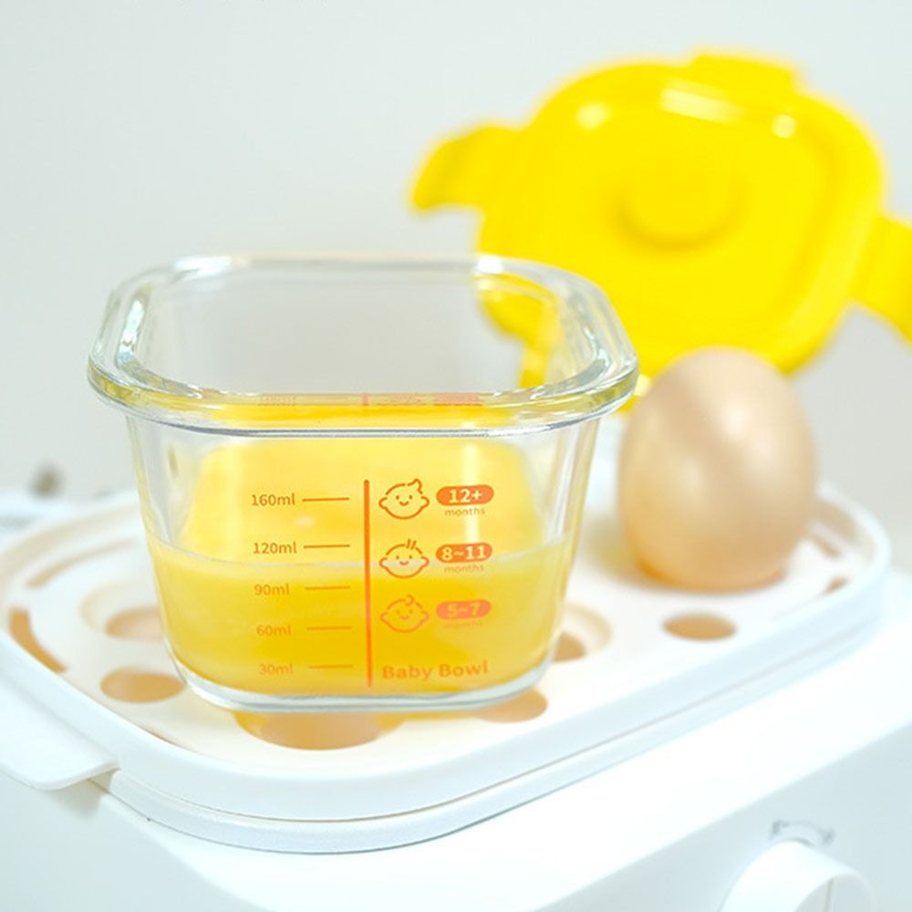 Baby Food Glass Jar - 간편한 170ml 식품 보관 용기 냉동