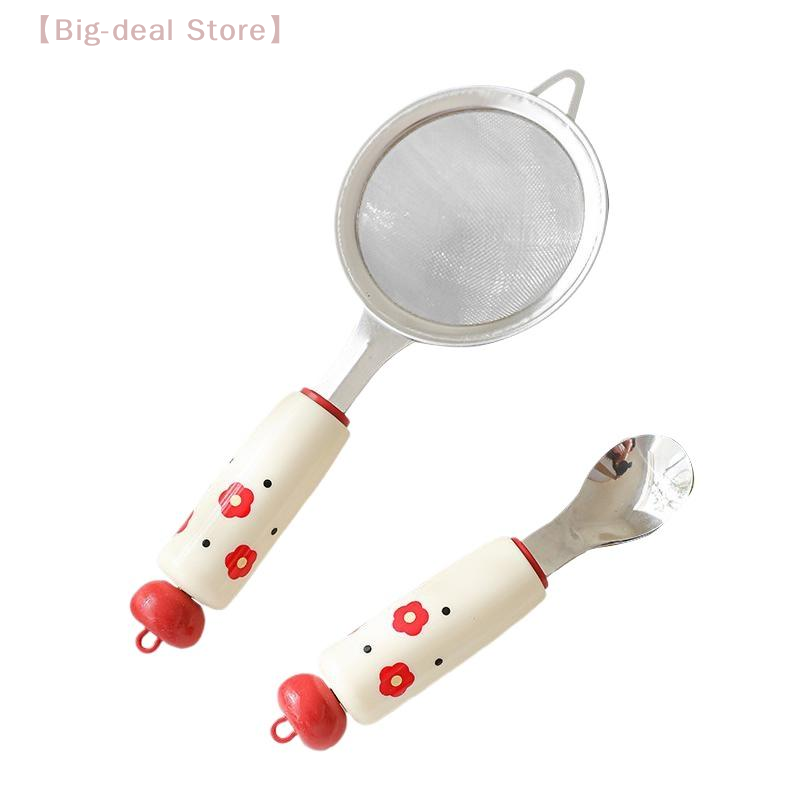 Baby Food Utensils - 【M】1Pc 도파민 주방 이유식 도구 스테인레스