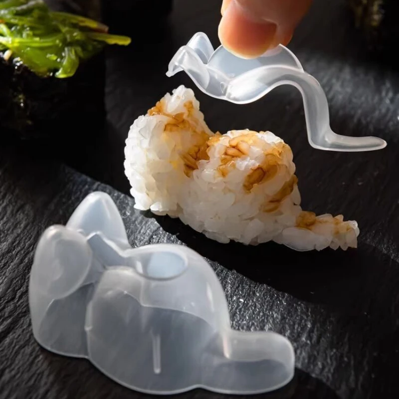 Baby Food Japan - 일본 수입 고양이 모양 밥그릇 틀