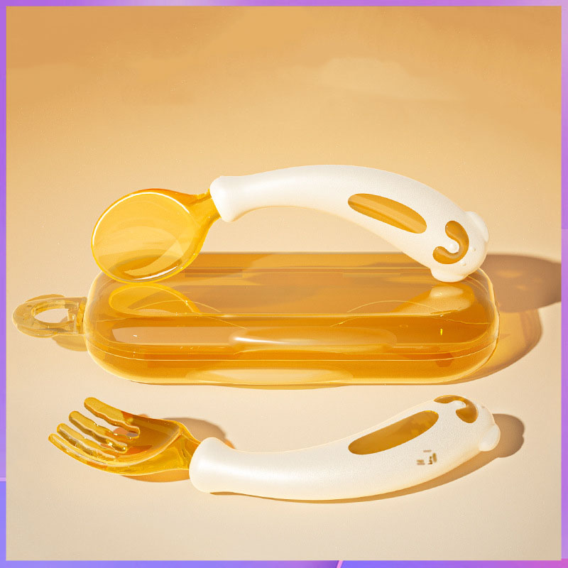 Baby Food Year Old - 아기 숟가락 포크/먹는 법 배우기 훈련/1세