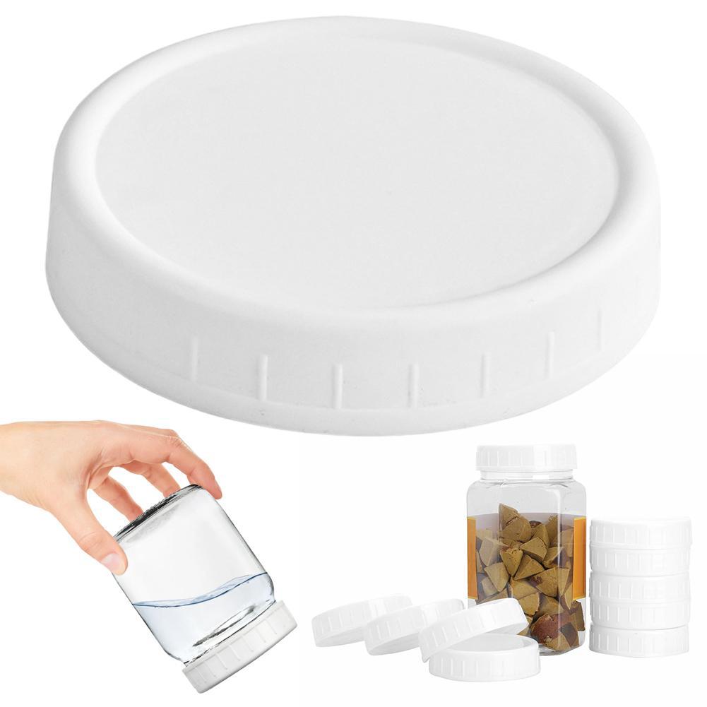 Baby Food Glass Jar - 1/16개 재사용 가능한 86mm 플라스틱 메이슨