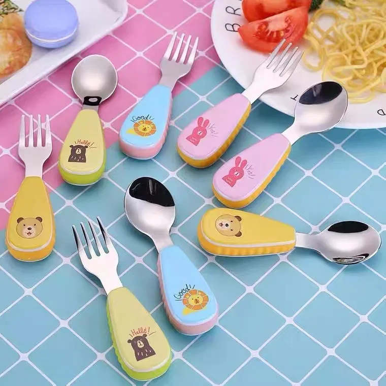 Baby Food Japan - 1 세트 크리 에이 티브 스테인레스