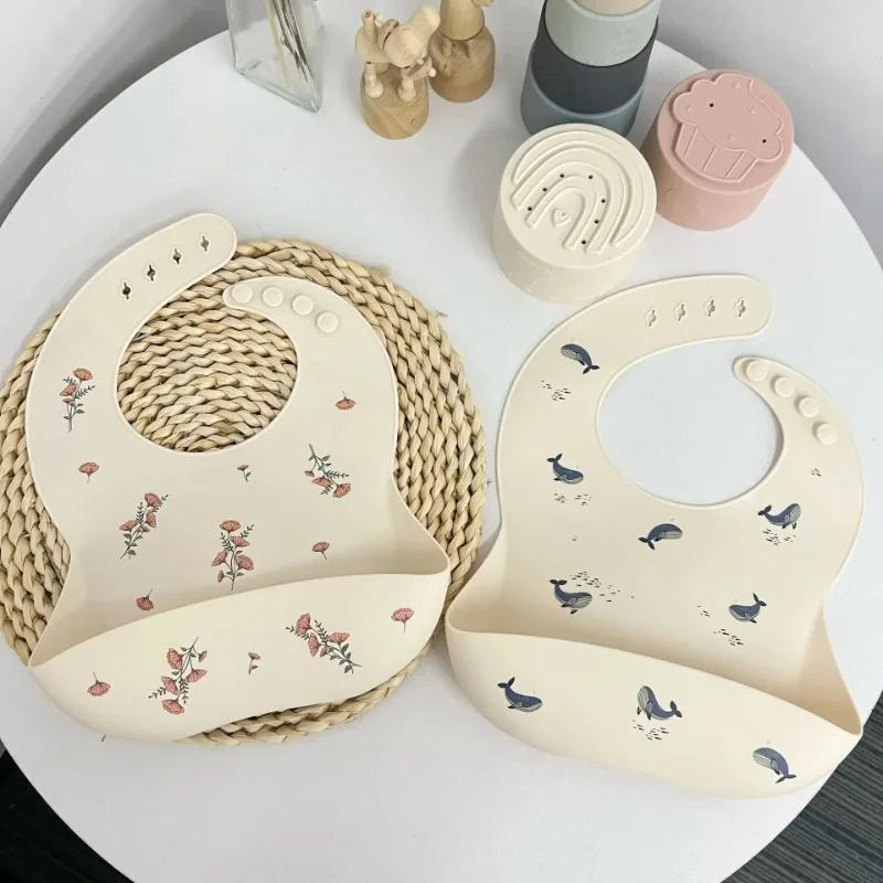 귀여운 먹이 턱받이, 음식 턱받이, 고래 만화 식품 등 - Baby Food Grade 리뷰 및 가격