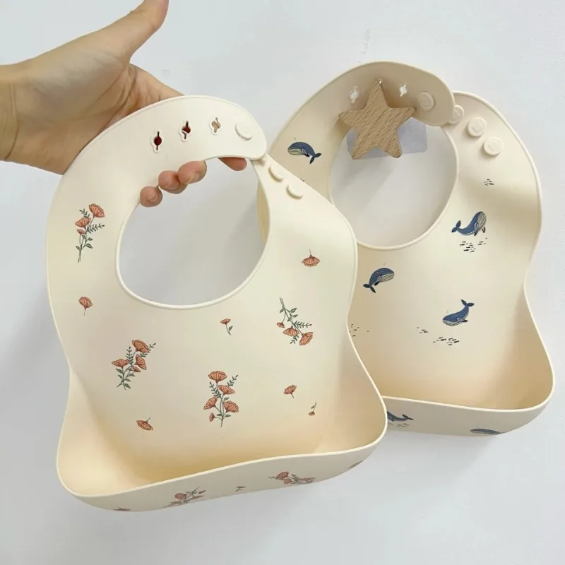 귀여운 먹이 턱받이, 음식 턱받이, 고래 만화 식품 등 - Baby Food Grade 리뷰 및 가격