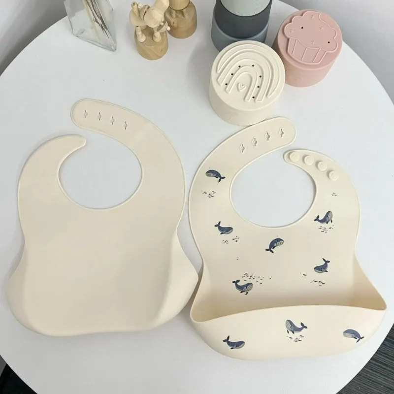 귀여운 먹이 턱받이, 음식 턱받이, 고래 만화 식품 등 - Baby Food Grade 리뷰 및 가격
