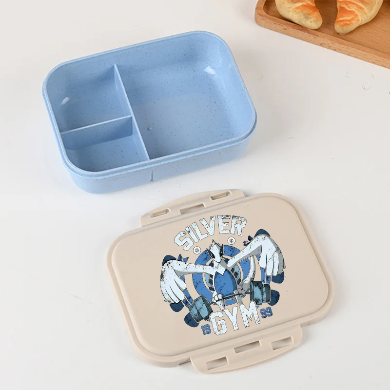 귀여운 포켓몬 도시락 상자 만화 피규어 피카추 프린트  - Baby Food Container 리뷰 및 가격