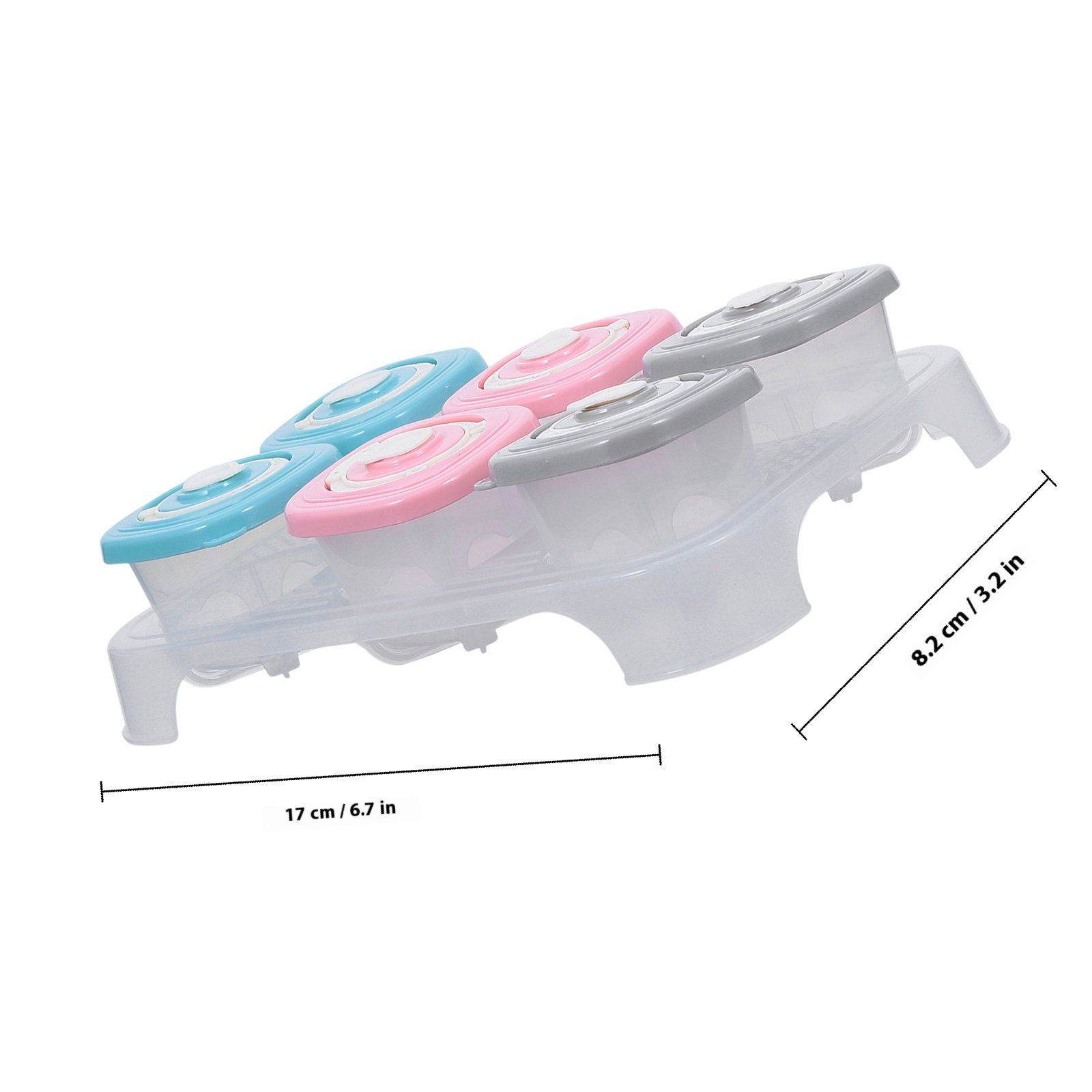 1 세트 이유식 보관 상자 블록 고품질 PP Tpe 실 - Baby Food Tray 리뷰 및 가격