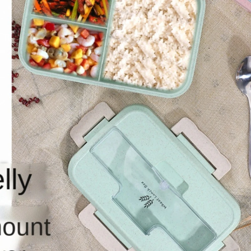 휴대용 전자 레인지 도시락, 밀 빨대 식기, 식품 보관 - Baby Food Container 리뷰 및 가격