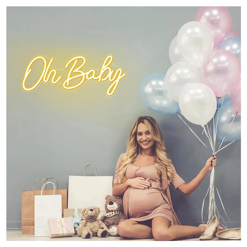 오 베이비 네온 사인 벽 장식 조명 레스토랑 바 음식점 - Baby Food Restaurant 리뷰 및 가격