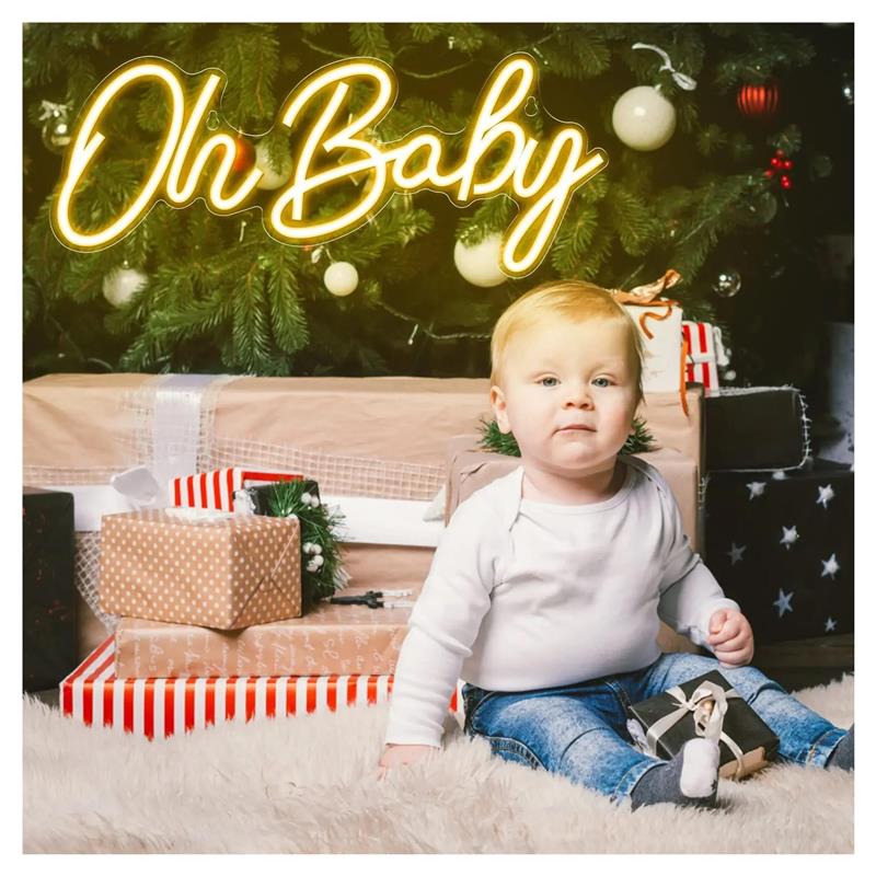 오 베이비 네온 사인 벽 장식 조명 레스토랑 바 음식점 - Baby Food Restaurant 리뷰 및 가격