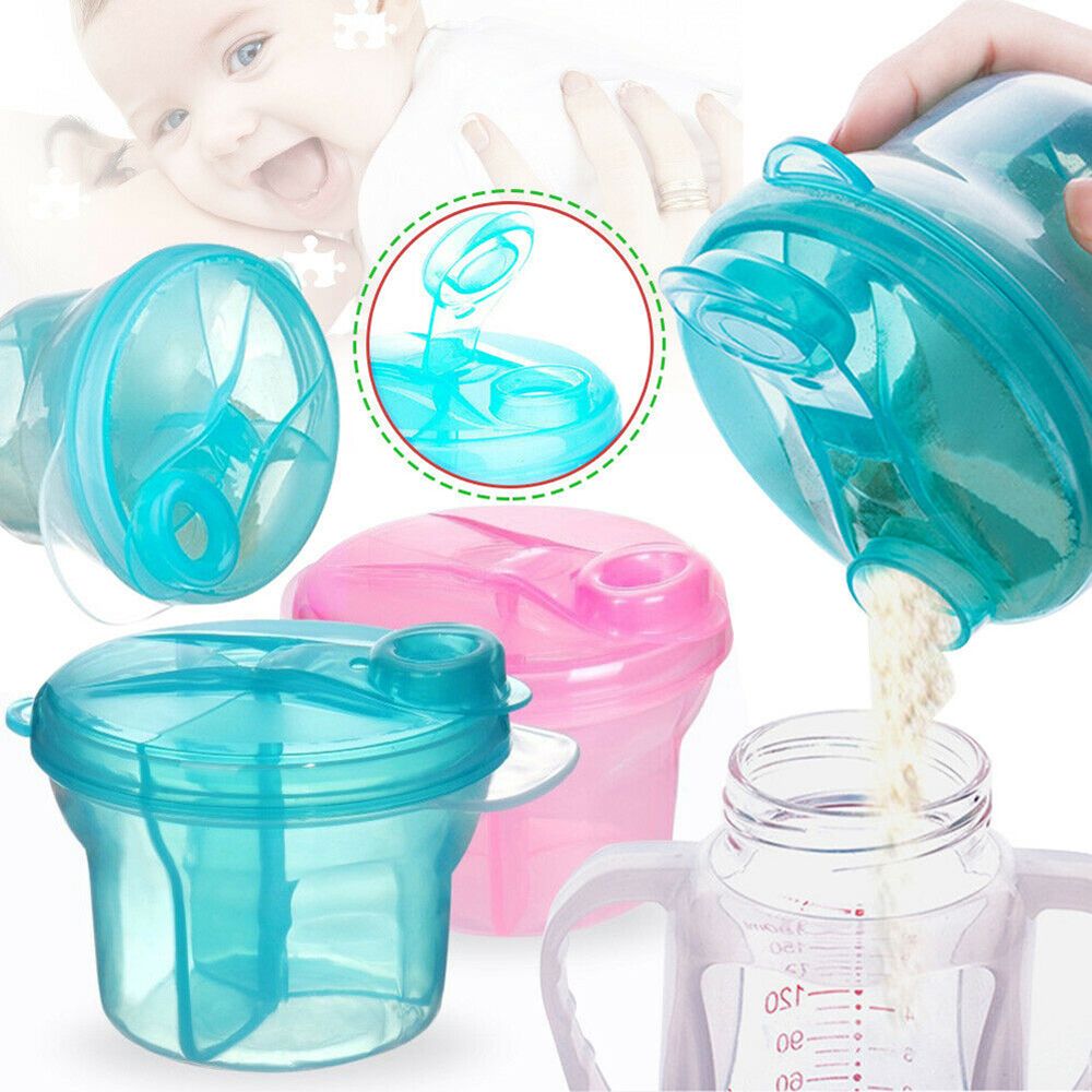 베이비 밀크 파우더 포뮬러 용기, 스낵 포트 보관 디펜 - Baby Food Glass Jar 리뷰 및 가격