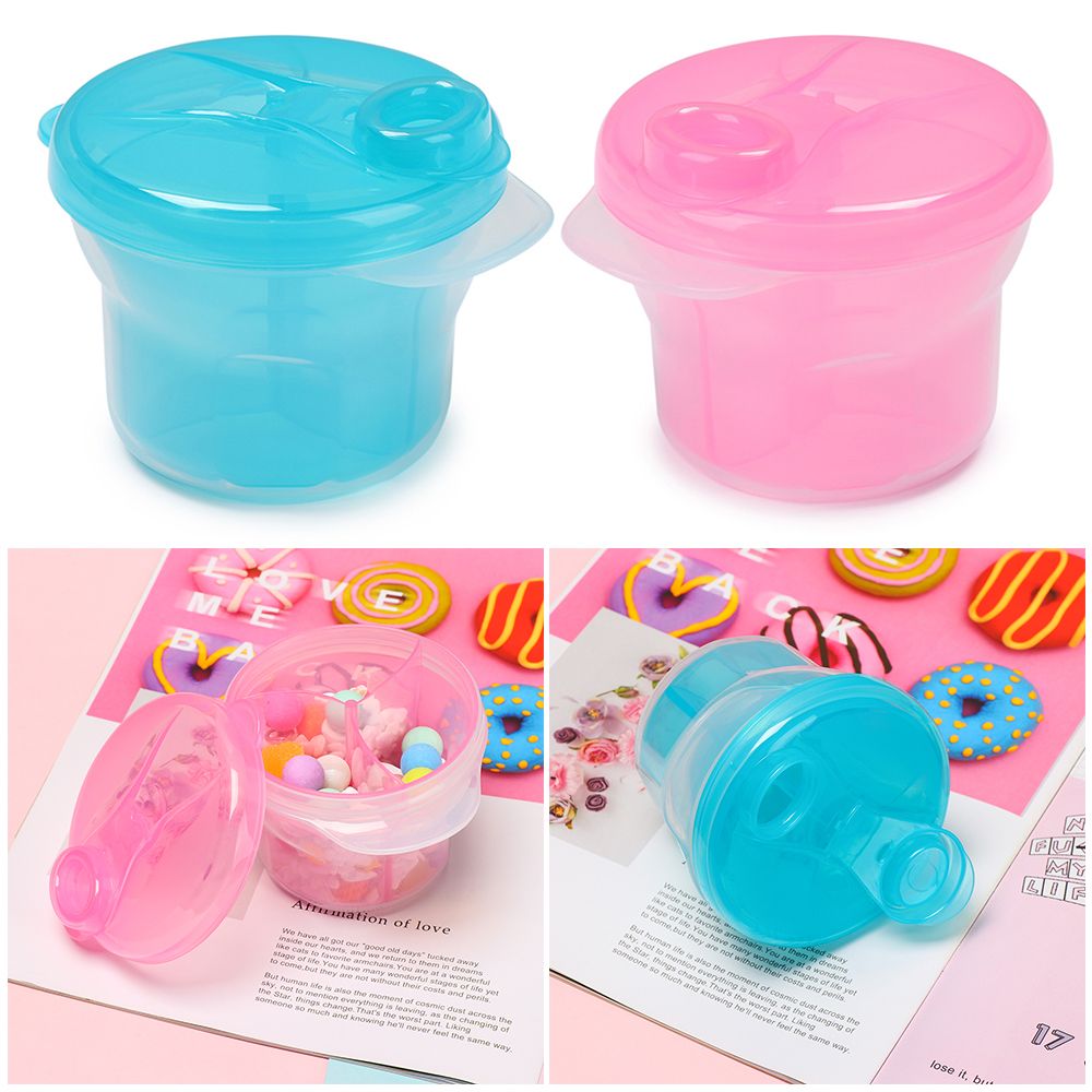 베이비 밀크 파우더 포뮬러 용기, 스낵 포트 보관 디펜 - Baby Food Glass Jar 리뷰 및 가격