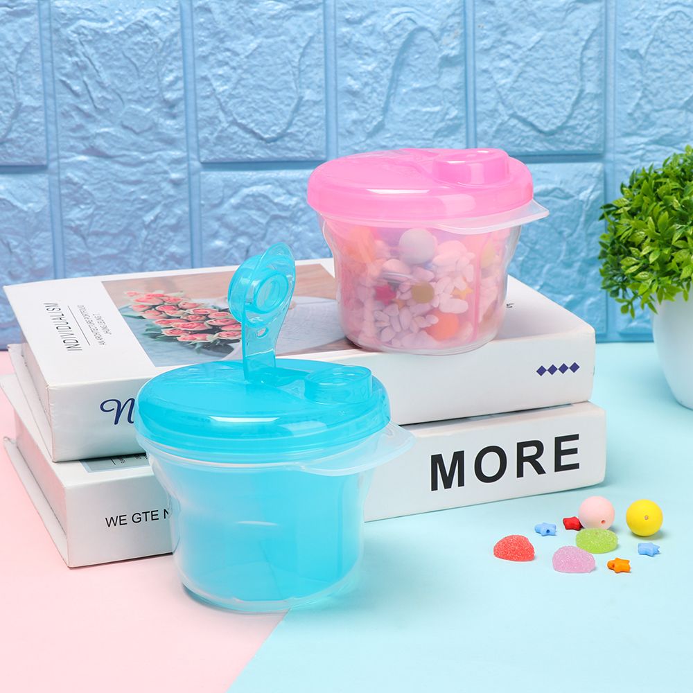 베이비 밀크 파우더 포뮬러 용기, 스낵 포트 보관 디펜 - Baby Food Glass Jar 리뷰 및 가격