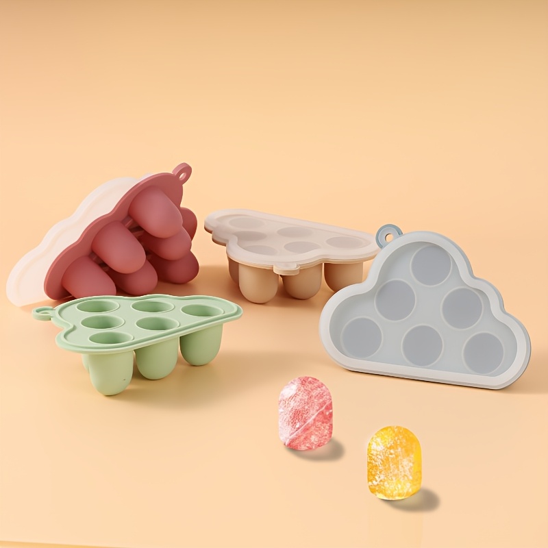 2pcs/1pc 뚜껑이있는 미니 베이비 과일 야채 냉동 - Baby Food Tray 리뷰 및 가격