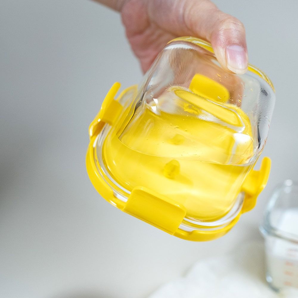 간편한 170ml 식품 보관 용기 냉동 유리 이유식 컵 - Baby Food Glass Jar 리뷰 및 가격
