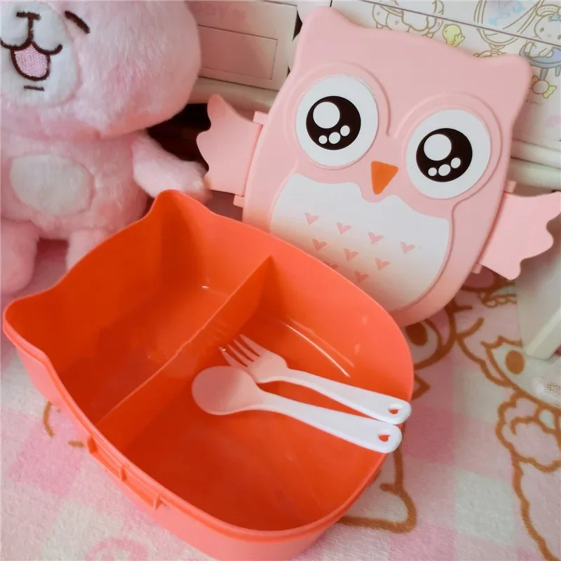 어린이 및 학생용 휴대용 플라스틱 도시락, 식기류가 포 - Baby Food Container 리뷰 및 가격