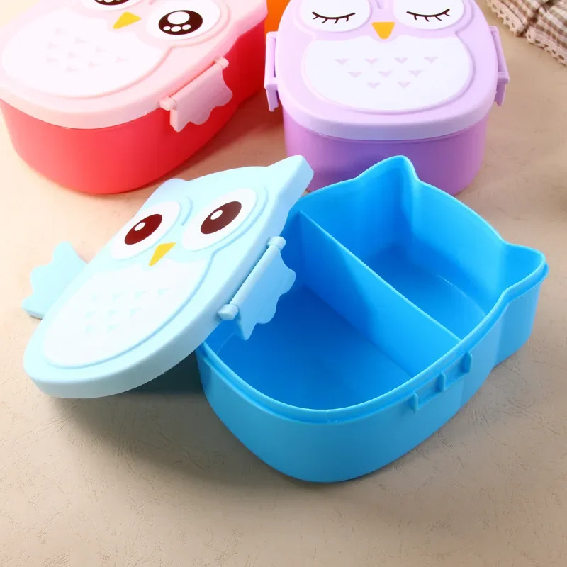 어린이 및 학생용 휴대용 플라스틱 도시락, 식기류가 포 - Baby Food Container 리뷰 및 가격