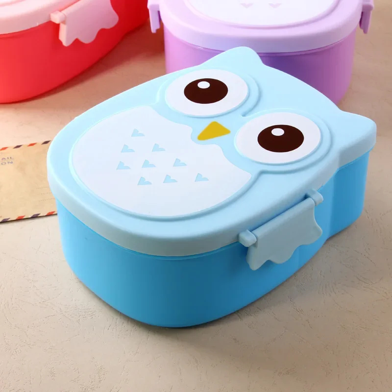어린이 및 학생용 휴대용 플라스틱 도시락, 식기류가 포 - Baby Food Container 리뷰 및 가격