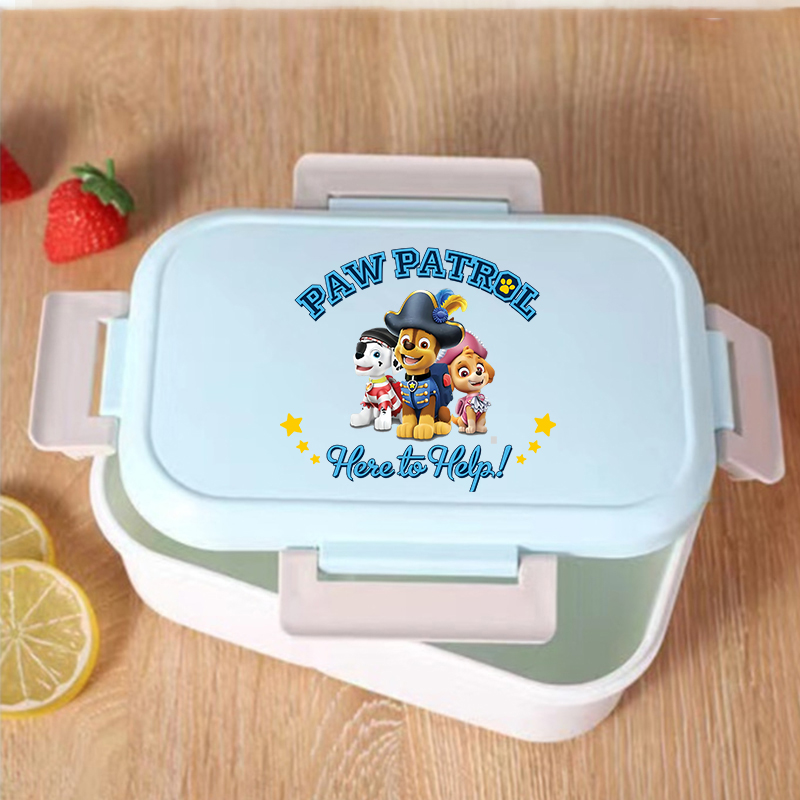 PAW Patrols 학생 도시락 상자 체이스 스카이  - Baby Food Container 리뷰 및 가격