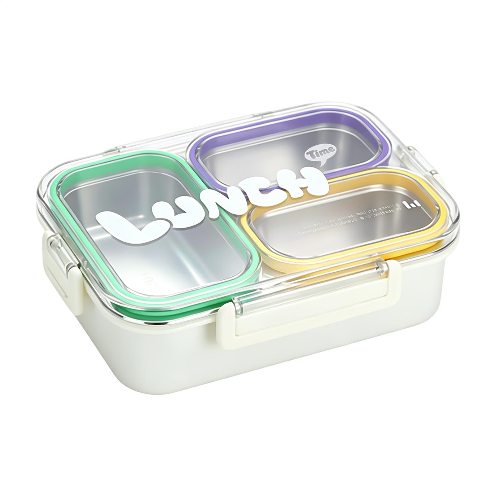스테인리스 스틸 도시락통, 분리형, 누수 방지, 학생  - Baby Food Container 리뷰 및 가격