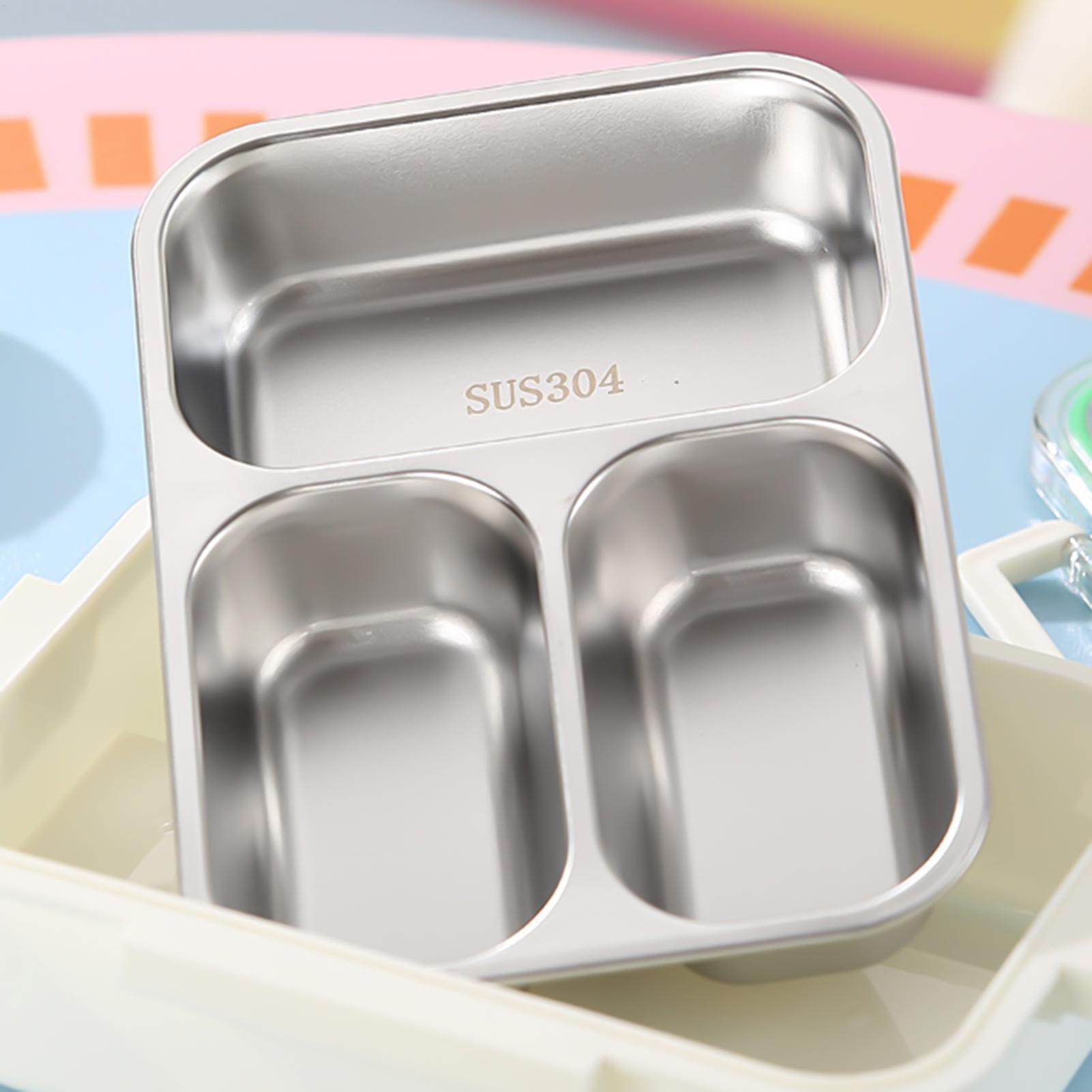 스테인리스 스틸 도시락통, 분리형, 누수 방지, 학생  - Baby Food Container 리뷰 및 가격