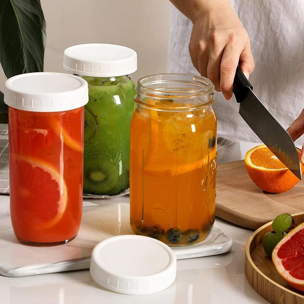 1/16개 재사용 가능한 86mm 플라스틱 메이슨 항아 - Baby Food Glass Jar 리뷰 및 가격
