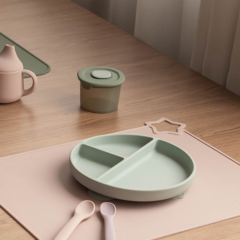 아기, 유아, 어린이를 위한 간단한 실리콘 플레이스매트 - Baby Food Restaurant 리뷰 및 가격