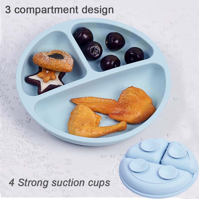 8Pcs 실리콘 식기 세트 개인화 된 이름 로고 아기  - Baby Food Logo 리뷰 및 가격