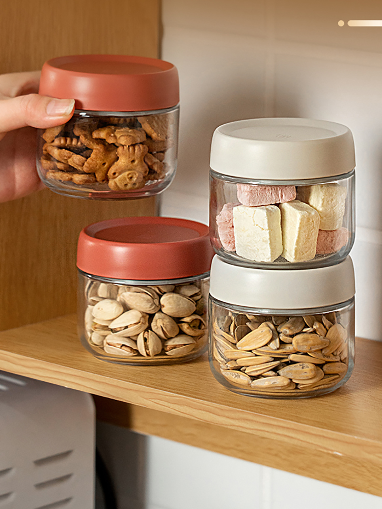 280ml 유리 밀폐 용기 캔디 너트 커피 콩 가루 보 - Baby Food Glass Jar 리뷰 및 가격