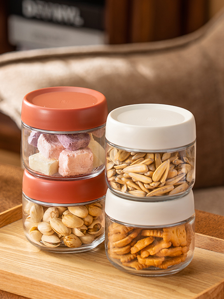 280ml 유리 밀폐 용기 캔디 너트 커피 콩 가루 보 - Baby Food Glass Jar 리뷰 및 가격