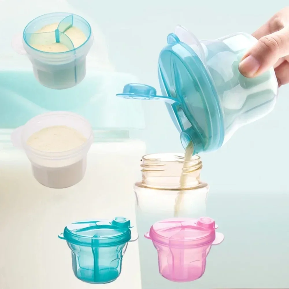 유아용 분유용 3그리드 휴대용 분유 디스펜서, 비스페놀 - Baby Food Glass Jar 리뷰 및 가격