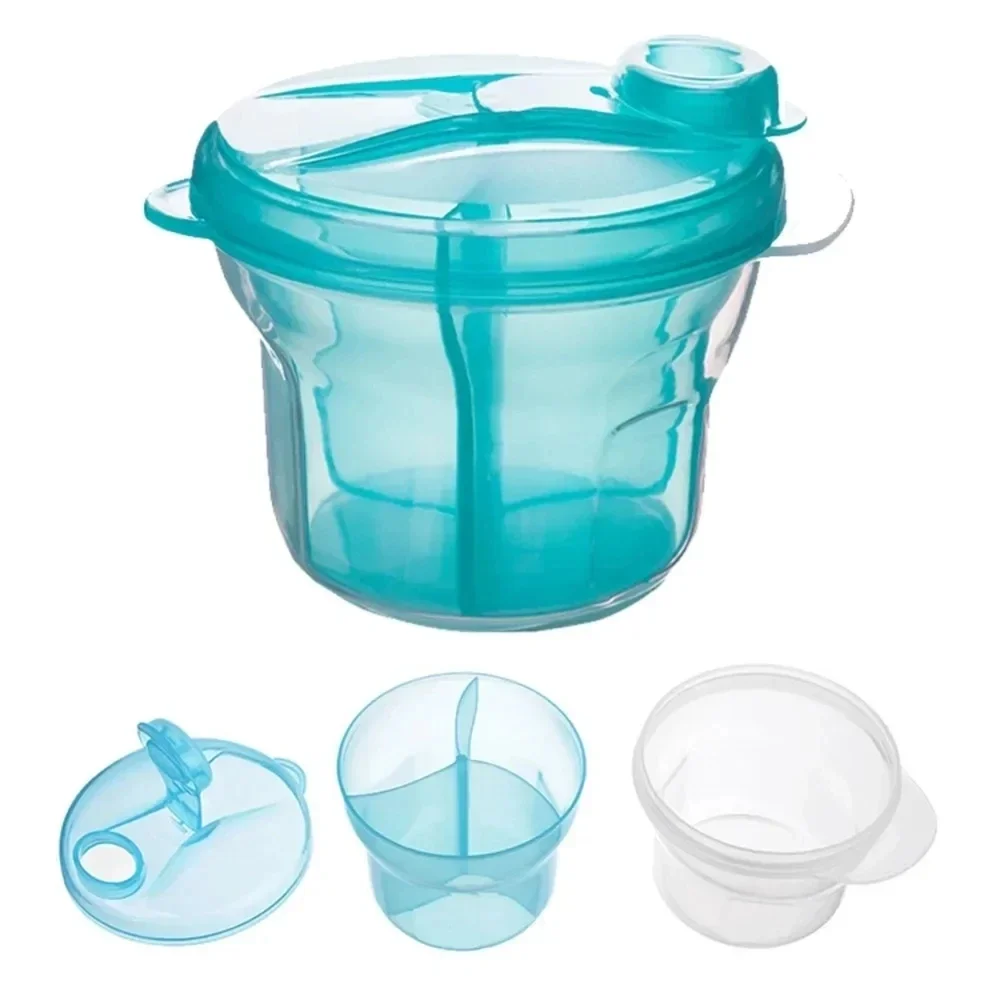 유아용 분유용 3그리드 휴대용 분유 디스펜서, 비스페놀 - Baby Food Glass Jar 리뷰 및 가격