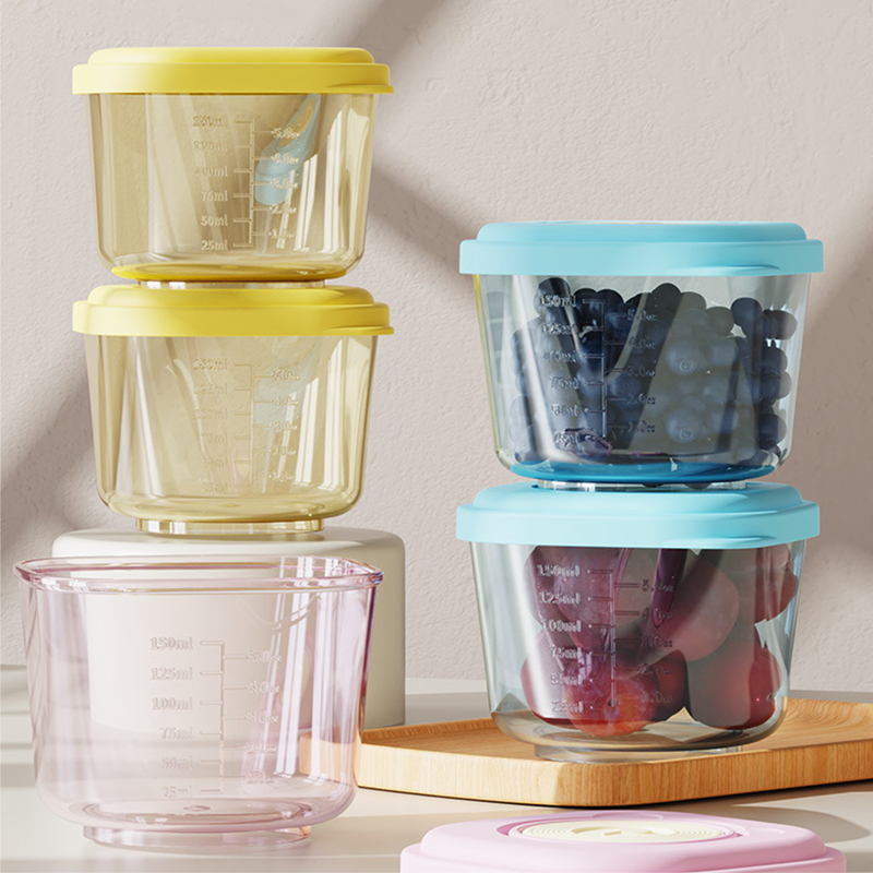 6개 아기 음식 보관 용기 - PP 소재, 찜 가능 및 - Baby Food Glass Jar 리뷰 및 가격