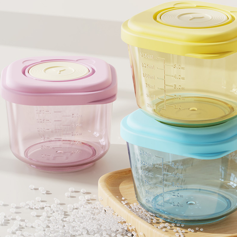 6개 아기 음식 보관 용기 - PP 소재, 찜 가능 및 - Baby Food Glass Jar 리뷰 및 가격