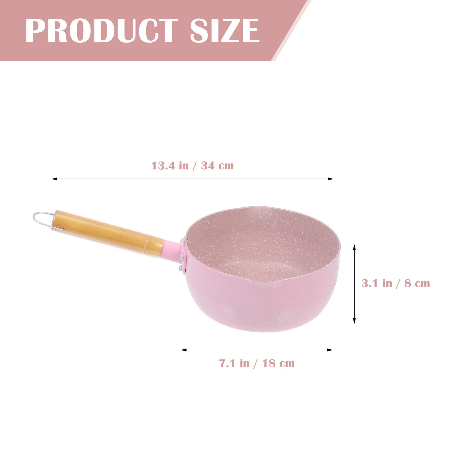 나무 손잡이 알루미늄 우유 냄비 다용도 수프 냄비 아기 - Baby Food Restaurant 리뷰 및 가격