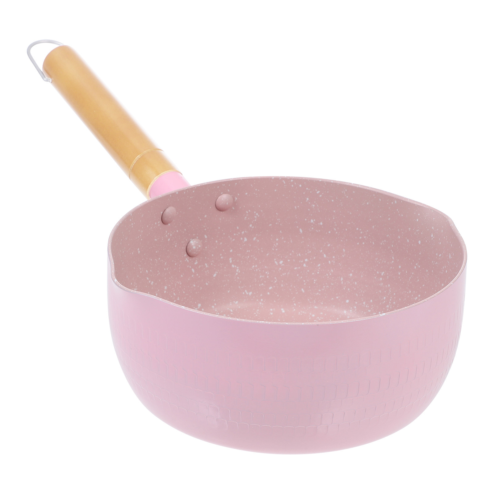 나무 손잡이 알루미늄 우유 냄비 다용도 수프 냄비 아기 - Baby Food Restaurant 리뷰 및 가격