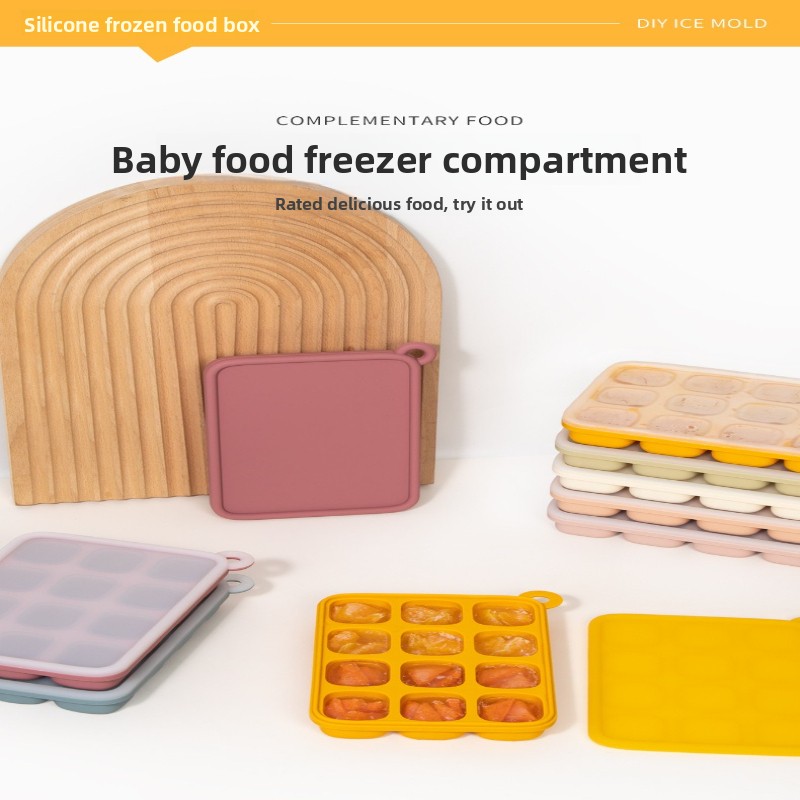 플래티넘 실리콘 이유식 냉동 트레이 (뚜껑 포함) 8/ - Baby Food Tray 리뷰 및 가격
