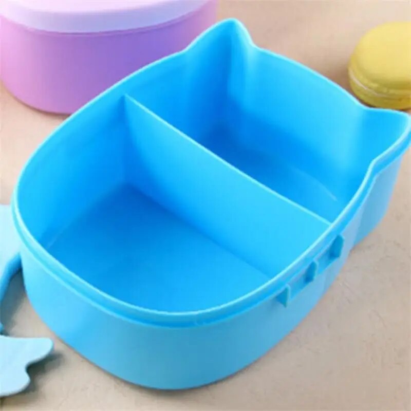 휴대용 플라스틱 어린이 학생 도시락 상자 도시락 상자  - Baby Food Container 리뷰 및 가격
