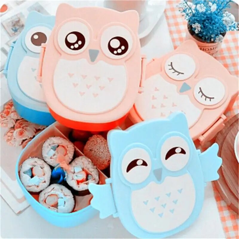 휴대용 플라스틱 어린이 학생 도시락 상자 도시락 상자  - Baby Food Container 리뷰 및 가격