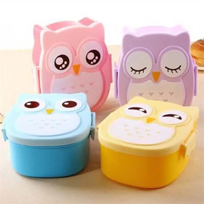 휴대용 플라스틱 어린이 학생 도시락 상자 도시락 상자  - Baby Food Container 리뷰 및 가격