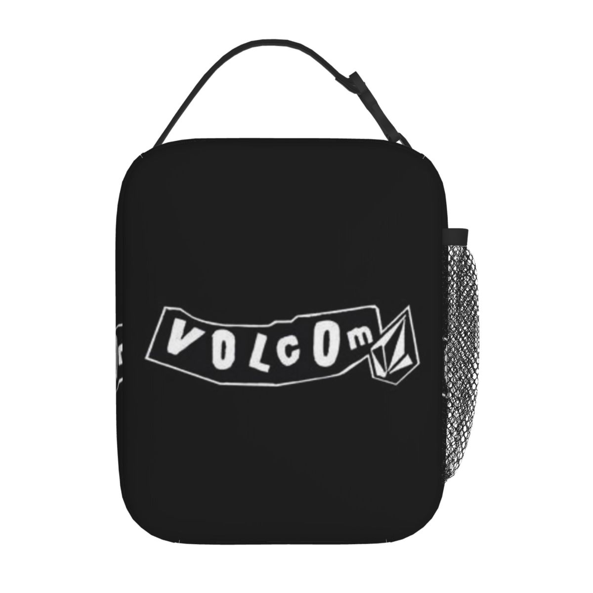 V-Volcom 로고 어린이용 절연 도시락 가방 학교  - Baby Food Logo 리뷰 및 가격