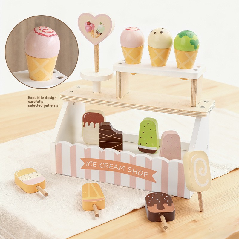 어린이 장난감 퍼즐 나무 주방 장난감 세트 미니어처 음 - Baby Food Restaurant 리뷰 및 가격