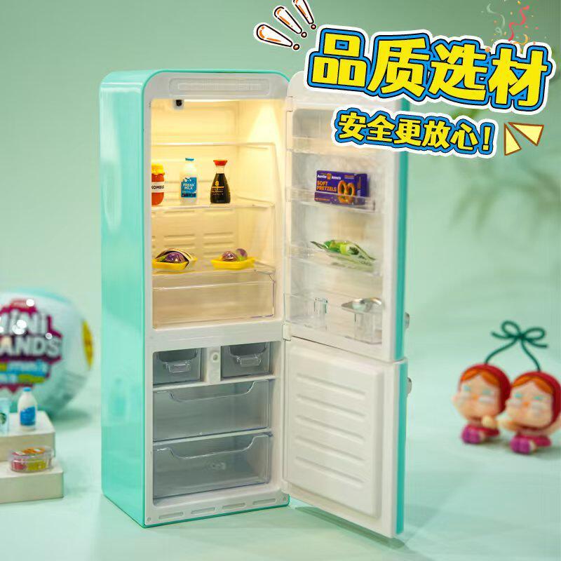 주루 미니 브랜드즈 실물 미니어처 냉장고 음식 세트 장 - Baby Food Container 리뷰 및 가격