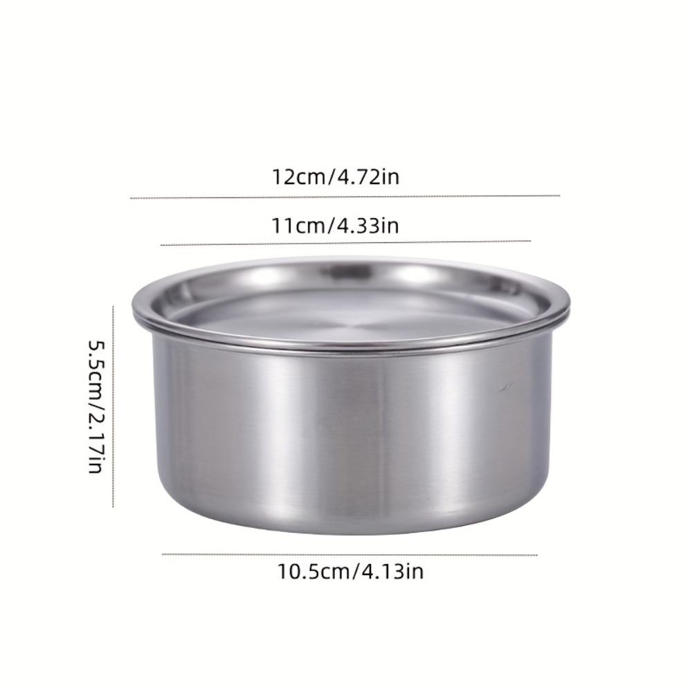 304 스텐 뚜껑포함 계란찜기 미니 램킨볼 푸딩 디저트 - Baby Food Container 리뷰 및 가격