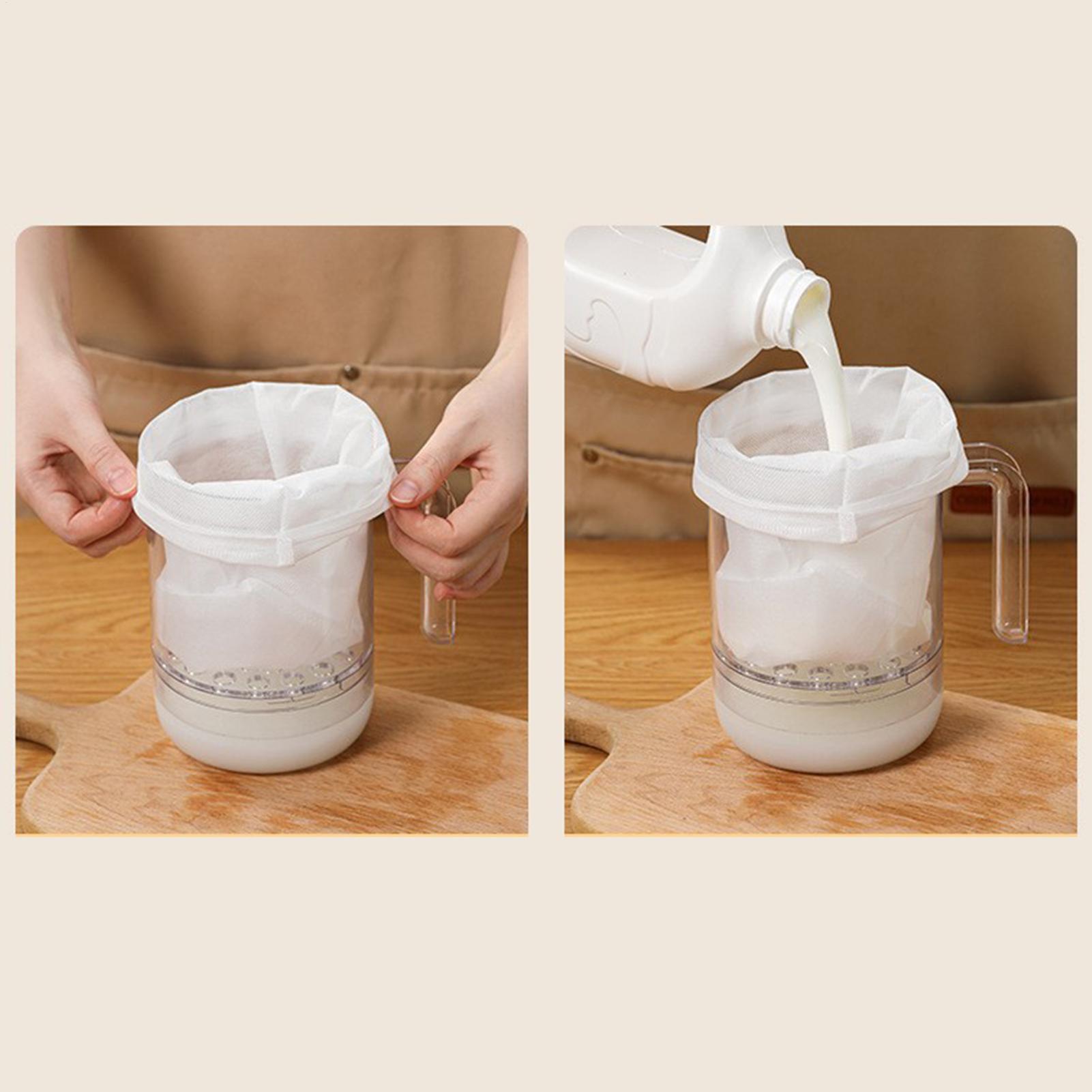 요거트 스트레이너 요거트 압력 필터 홈메이드 치즈 메이 - Baby Food Restaurant 리뷰 및 가격