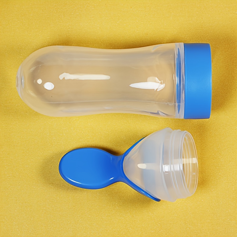 아기 수유용 실리콘 젖병과 스푼, 3온스 음식 디스펜싱 - Baby Food Utensils 리뷰 및 가격