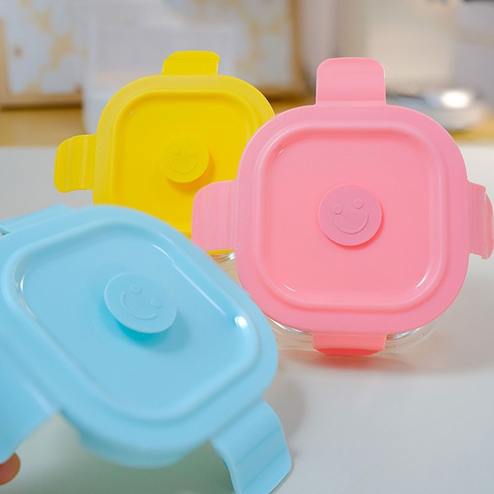새로운 170ml 식품 보관 용기 냉동 유리 이유식 컵 - Baby Food Glass Jar 리뷰 및 가격