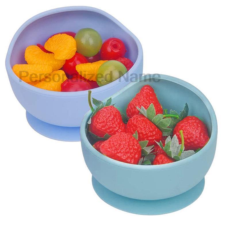 무료 사용자 정의 로고 2 개 아기 숟가락 그릇 실리콘 - Baby Food Logo 리뷰 및 가격