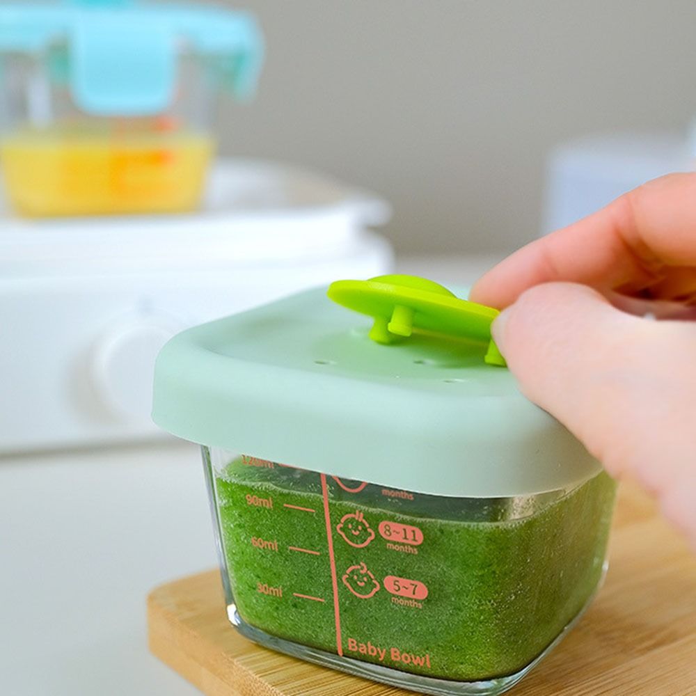 170ml 유리 식품 보관 상자 냉동 이유식 유리 컵  - Baby Food Glass Jar 리뷰 및 가격